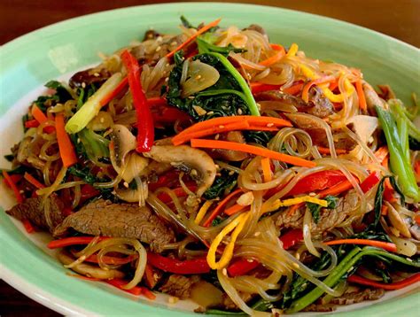 jap che|japchae how to make.